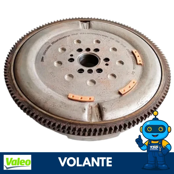 Volante motor para mahindra pick up 2018 2025 2.2 diesel caja 6ta - Volante Motor | ClickRepuestos